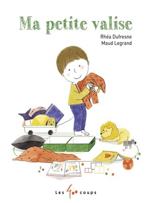 cover image of Ma petite valise